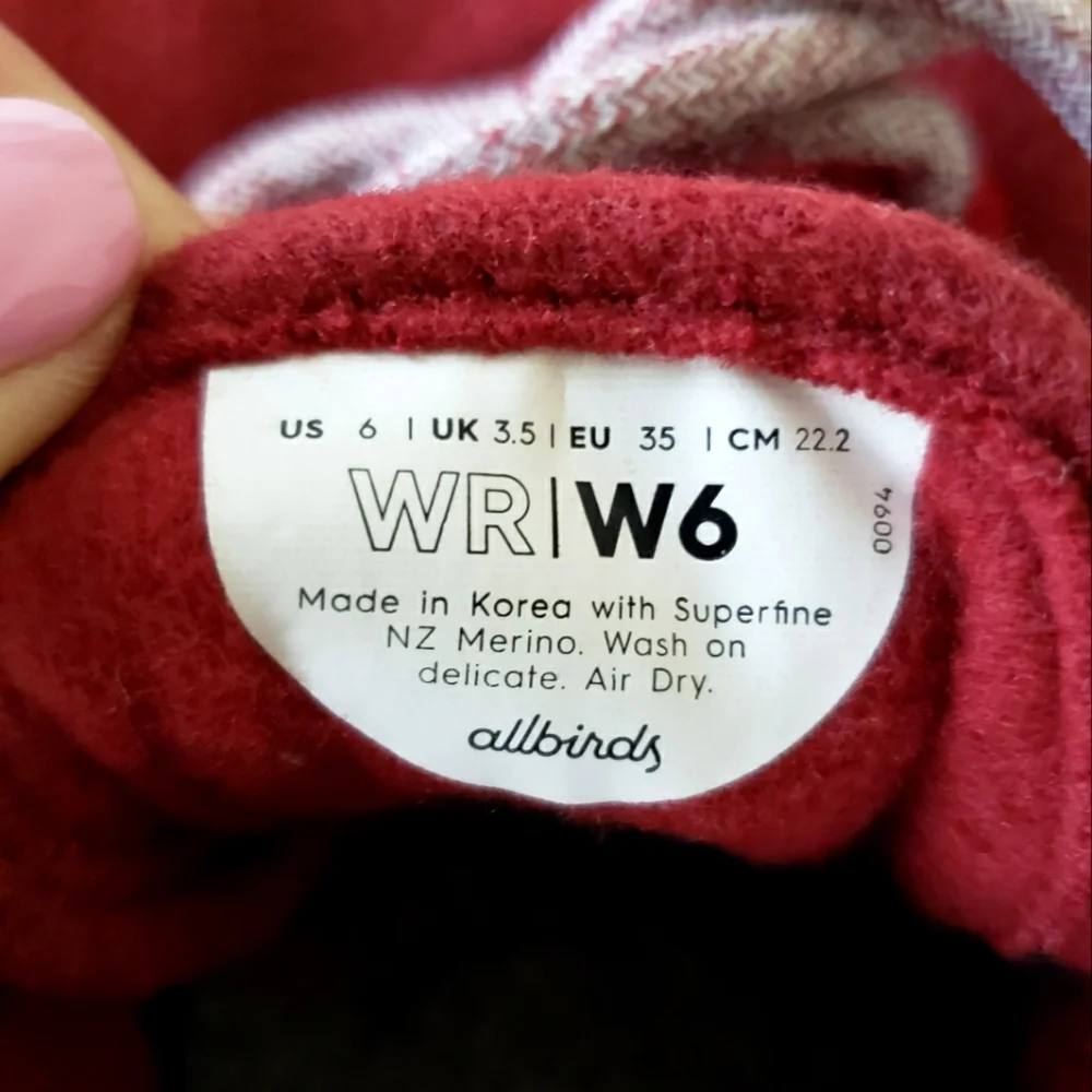 allbirds merino wool